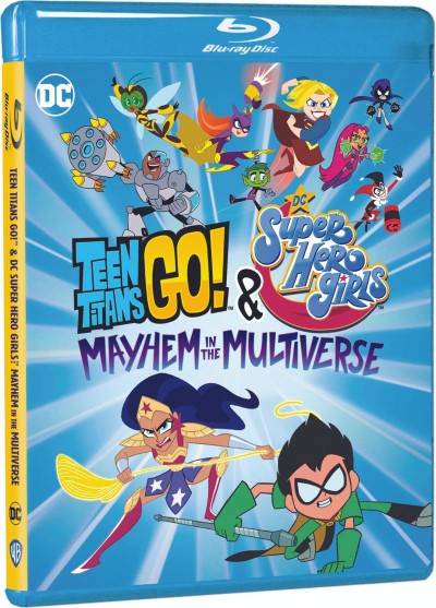 Teen Titans Go & DC Super Hero Girls/Mayhem In The Multiverse@DVD/2 Disc@NR