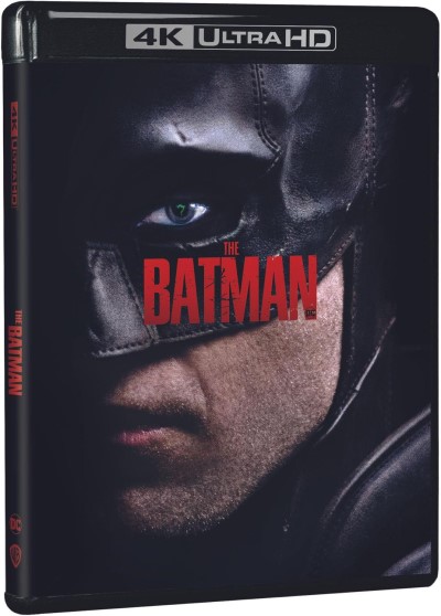 The Batman (2022)/Robert Pattinson, Zoë Kravitz, and Paul Dano@PG-13@4K Ultra HD + Blu-ray