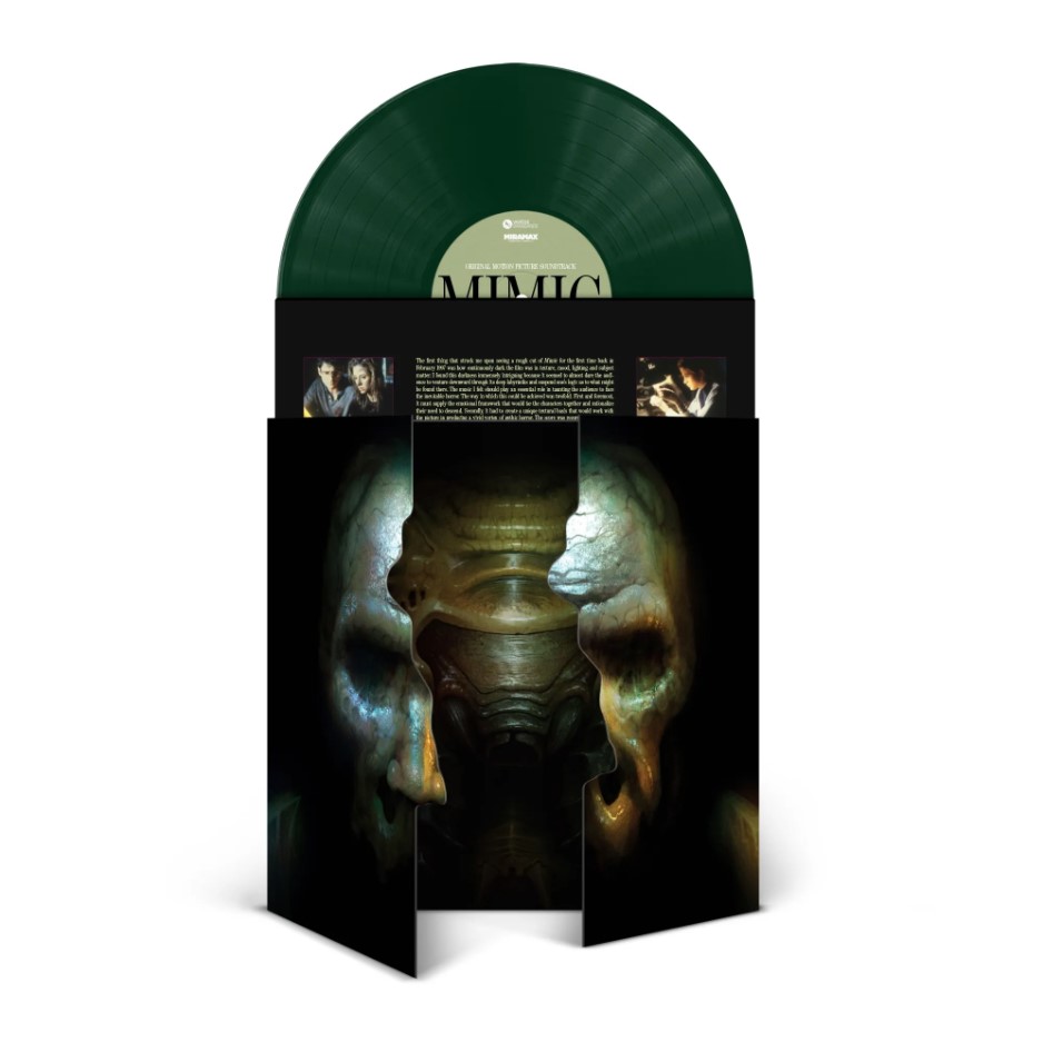 Mimic/Original Motion Picture Soundtrack (Green Vinyl)@RSD Exclusive/Ltd. 3300 USA