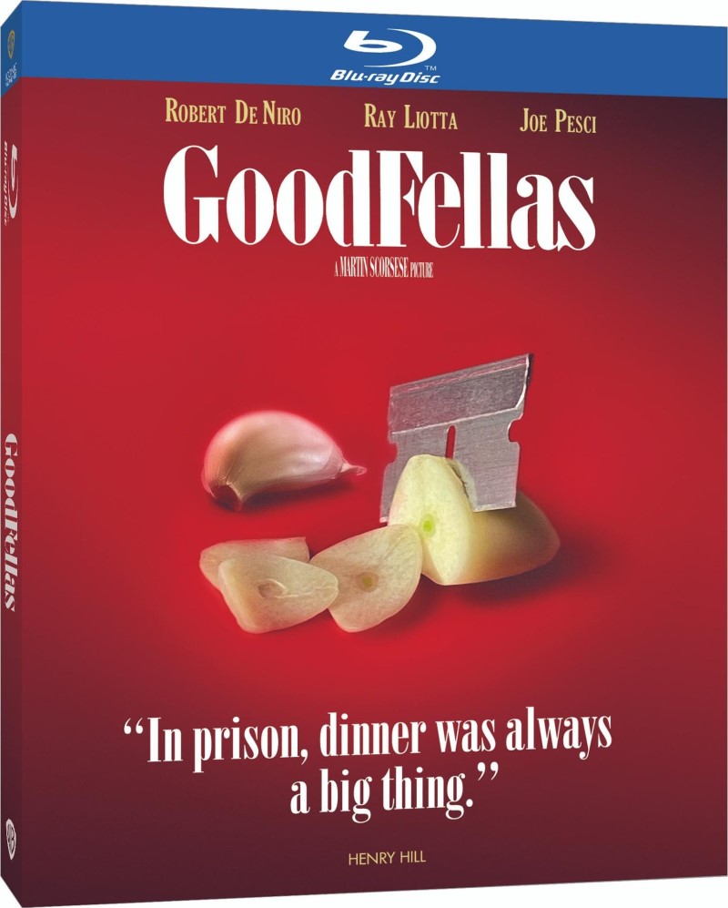 GoodFellas (1990) (Iconic Moments)/Robert De Niro, Ray Liotta, and Joe Pesci@R@Blu-ray