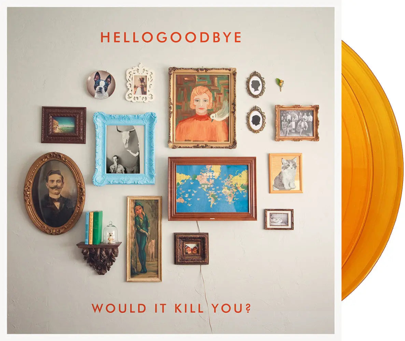 Hellogoodbye/Would It Kill You? (10th Anniversary/Expanded Gold Vinyl)@2LP