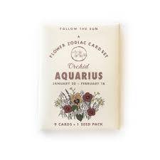 Zodiac Seed Pack/Aquarius