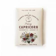 Zodiac Seed Pack/Capricorn