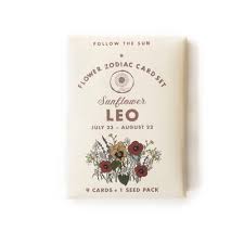 Zodiac Seed Pack/Leo