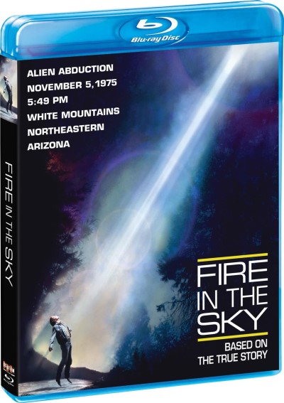 Fire in the Sky (1993)/D. B. Sweeney, Robert Patrick, and Craig Sheffer@PG-13@Blu-ray
