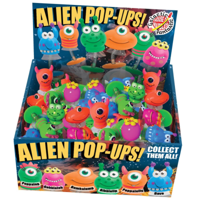 Toy/Alien Pop Ups@48