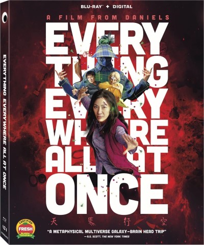 Everything Everywhere All at Once (2022)/Michelle Yeoh, Stephanie Hsu, and Ke Huy Quan@R@Blu-ray
