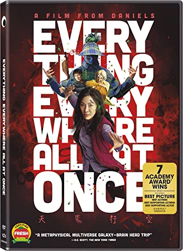 Everything Everywhere All at Once (2022)/Michelle Yeoh, Stephanie Hsu, and Ke Huy Quan@R@DVD