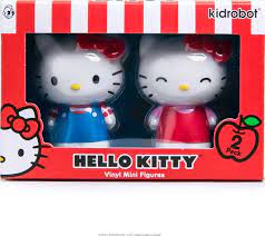 Vinyl Figure - 2 Pack/Hello Kitty