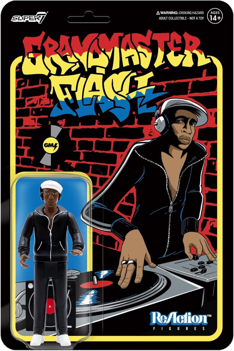 Reaction Figure/Grandmaster Flash