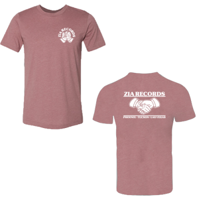 Zia Tee/Hard Style - Rose@2XL