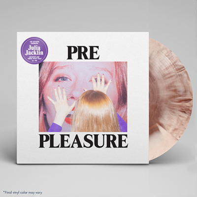 Julia Jacklin/Pre Pleasure (Caramel & White Swirl)@Zia Exclusive@Limited to 300