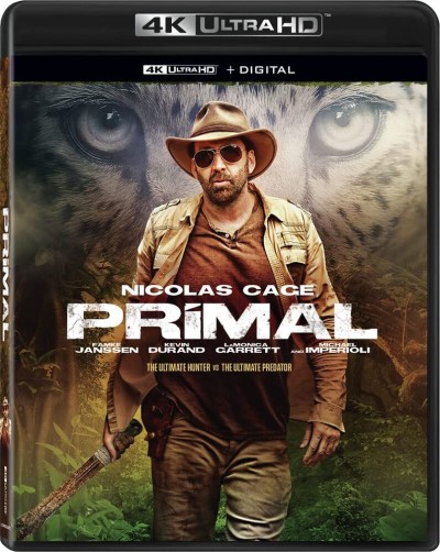 Primal/Nicolas Cage, Famke Janssen, and Kevin Durand@4KUHD@R