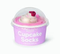 Socks/Strawberry Cupcake@6