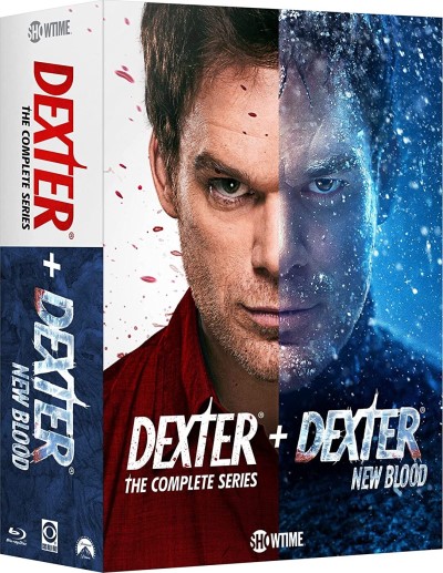 Dexter: The Complete Series (2006) + Dexter: New Blood (2021)/Michael C. Hall, Jennifer Carpenter, and Jack Alcott@TV-MA@Blu-ray