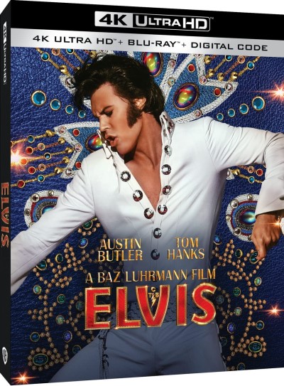 Elvis (2022)/Austin Butler, Tom Hanks, and Olivia DeJonge@PG-13@4K Ultra HD + Blu-ray