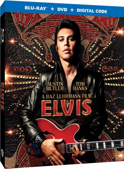 Elvis (2022)/Austin Butler, Tom Hanks, and Olivia DeJonge@PG-13@Blu-ray + DVD