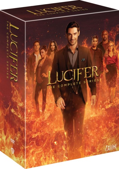 Lucifer (2016): The Complete Series (2016)/Tom Ellis, Lauren Graham, and Kevin Alejandro@TV-14@DVD