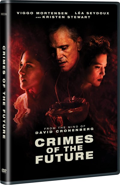 Crimes of the Future (2022)/Viggo Mortensen, Léa Seydoux, and Kristen Stewart@R@DVD