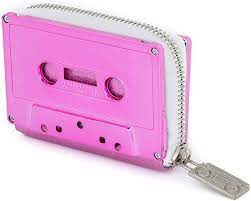 Wallet/Cassette - Fushia Chrome