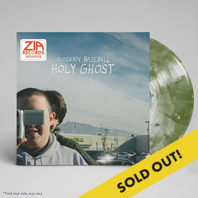 Modern Baseball/Holy Ghost (Zia Exclusive)@Clear w/ Olive Green Smoke Vinyl@Limited to 300