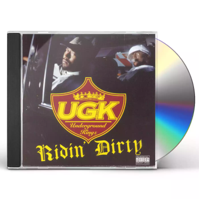 UGK/Ridin' Dirty (1996)@CD