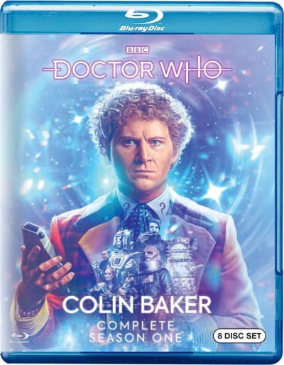 Doctor Who: Colin Baker - Complete Season One/Colin Baker, Nicola Bryant, and Patrick Troughton@Not Rated@Blu-ray