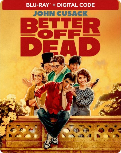Better Off Dead (Steelbook)/John Cusack, David Ogden Stiers, and Diane Franklin@PG@Blu-ray