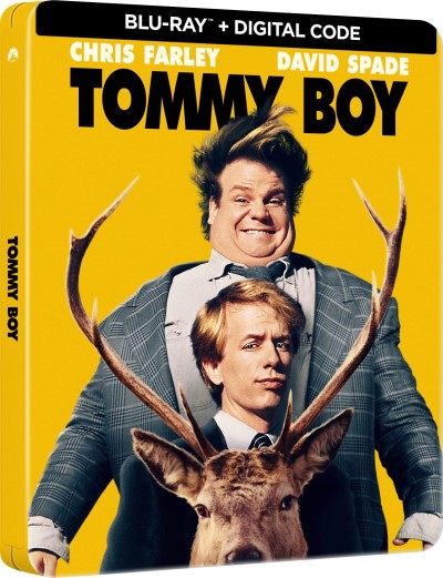 Tommy Boy/Tommy Boy@Steelbook/Blu-Ray