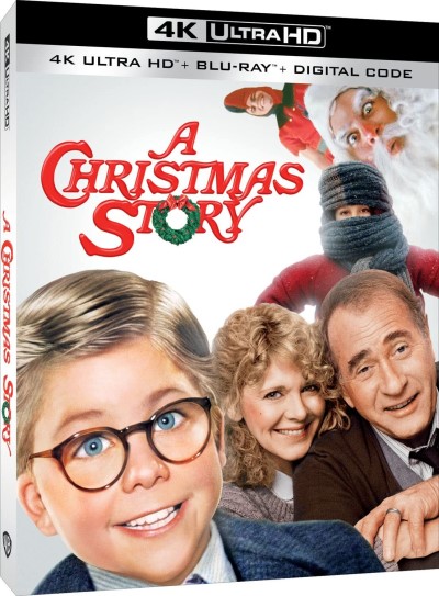 A Christmas Story (1983)/Melinda Dillon, Darren McGavin, and Peter Billingsley@PG@4K Ultra HD + Blu-ray