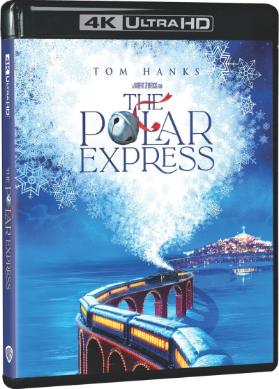 The Polar Express (2004)/Tom Hanks, Nona Gaye, and Peter Scolari@G@4K Ultra HD + Blu-ray