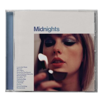 Taylor Swift/Midnights (Moonstone Blue Edition)@Explicit Version