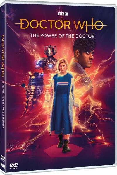 Doctor Who: The Power of the Doctor (2022)/Jodie Whitaker, Mandip Gill, and John Bishop@TV-PG@DVD