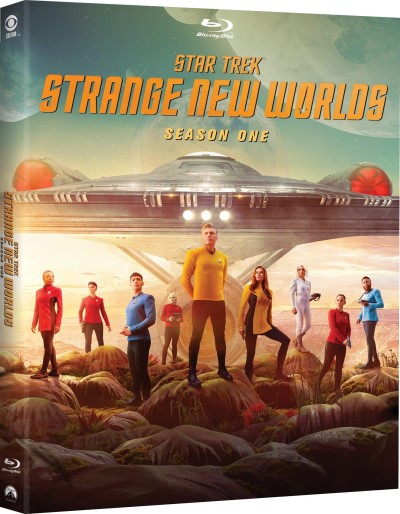 Star Trek: Strange New Worlds - Season One/Anson Mount, Ethan Peck, and Jess Bush@TV-PG@Blu-ray