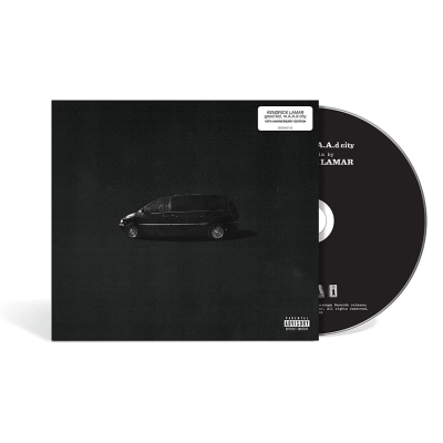 Kendrick Lamar/good kid, m.A.A.d city (2012) (10th Anniversary Edition)@CD