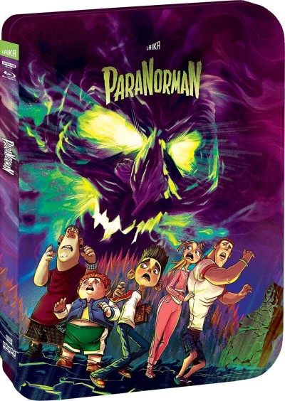 ParaNorman (2012) (SHOUT! Factory) (Steelbook)/Kodi Smit-McPhee, Tucker Albrizzi, and Anna Kendrick@PG@4K Ultra HD + Blu-ray