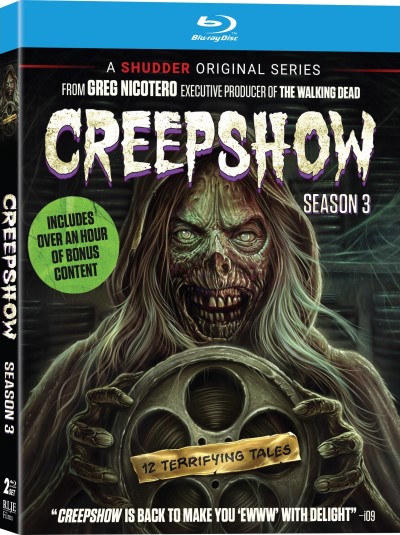 Creepshow: Season 3/Ethan Embry, James Remar, and King Bach@TV-MA@Blu-Ray