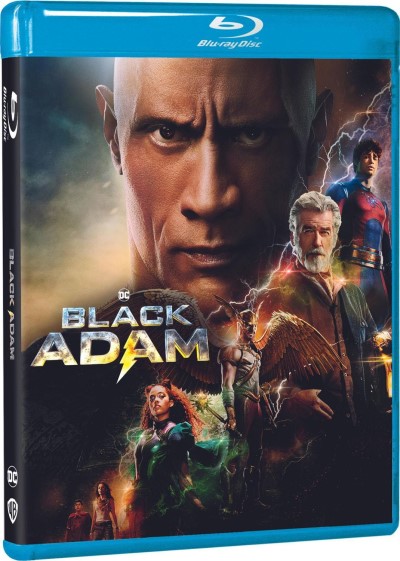 Black Adam (2022)/Dwayne "The Rock" Johnson, Aldis Hodge, and Pierce Brosnan@PG-13@Blu-ray + DVD