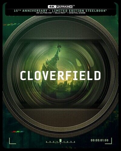 Cloverfield/Cloverfield@PG13@4K UHD/Blu-Ray Steelbook/Digital