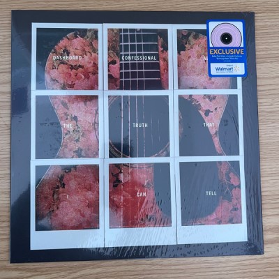 Dashboard Confessional/All The Truth That I Can Tell@Baby Pink Color@Walmart Exclusive