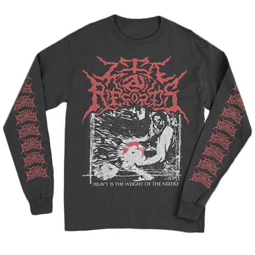 Zia Long Sleeve Tee/Heavy Is The Weight@SM