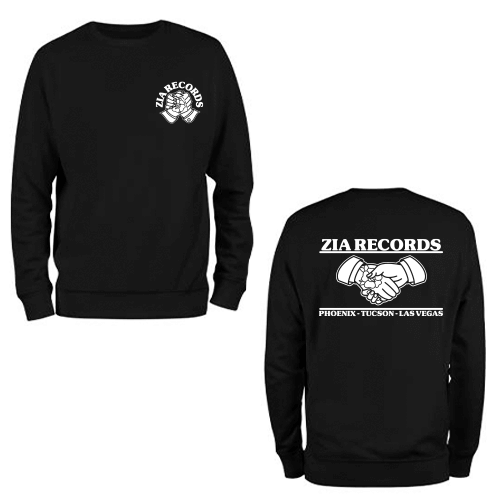 Zia Sweatshirt/Hard Style - Black@SM