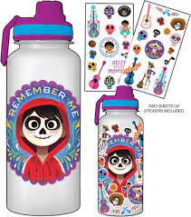 Water Bottle/Coco With Stickers