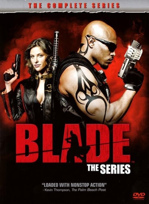 Blade: The Series (2006) - The Complete Series/Kirk "Sticky Fingaz" Jones, Jill Wagner, and Nelson Lee@TV-14@DVD
