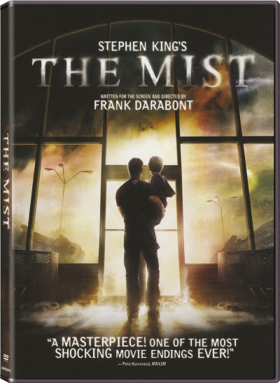 Stephen King's The Mist (2007)/Thomas Jane, Marcia Gay Harden, and Laurie Holden@R@DVD