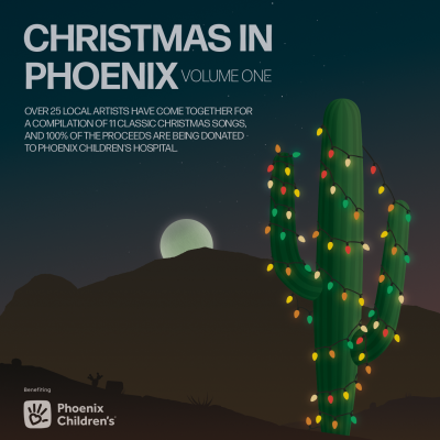 VARIOUS ARTISTS/CHRISTMAS IN PHOENIX, VOL. 1@PHOENIX CHILDREN'S HOSPITAL FOUNDATION