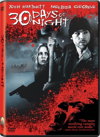 30 Days Of Night/Josh Hartnett, Melisa George, and Danny Huston@R@DVD