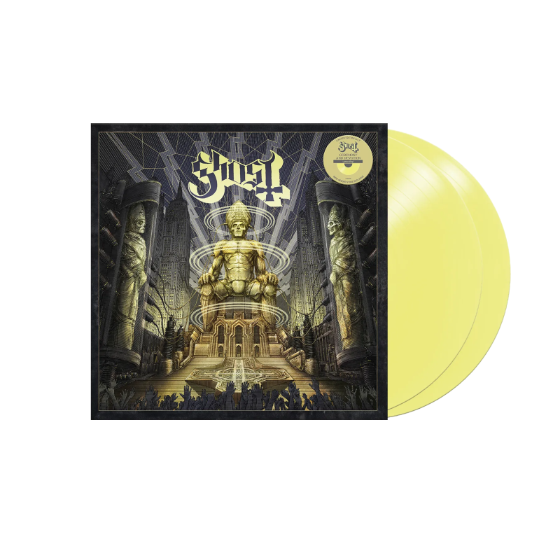 Ghost/Ceremony And Devotion (Lemon Vinyl)@Indie Exclusive@2LP