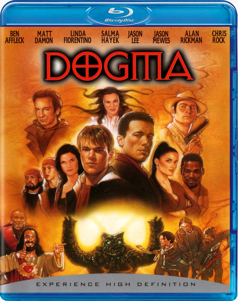 Dogma (1999)/Ben Affleck, Matt Damon, Linda Fiorentino@R@Blu-ray