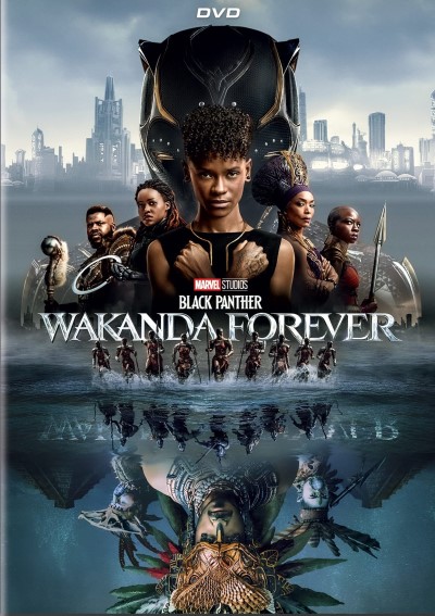 Black Panther: Wakanda Forever (2022)/Letitia Wright, Lupita Nyong'o, and Danai Gurira@PG-13@DVD